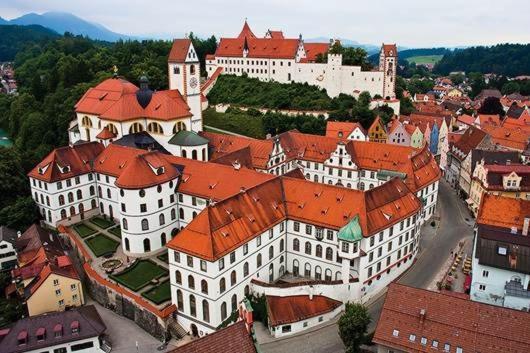 Hotel Fuerstenhof Fussen Ngoại thất bức ảnh